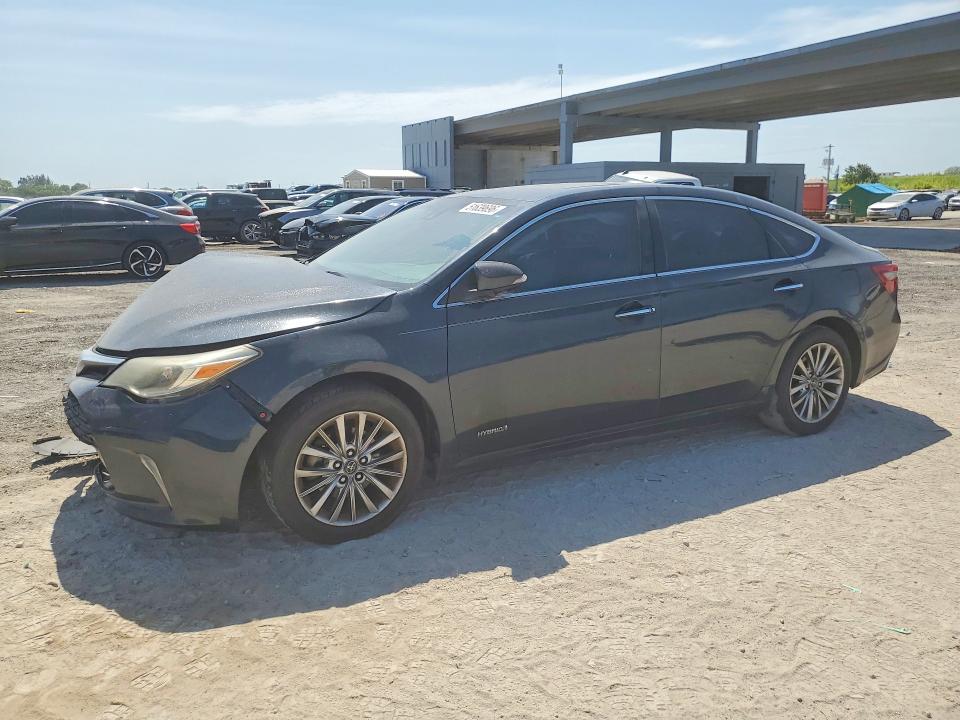 2018 TOYOTA AVALON HYBRID — VIN 4T1BD1EB5JU061086
