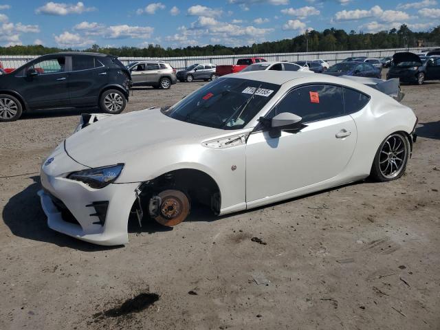 2017 TOYOTA 86 BASE — VIN JF1ZNAA18H8700163