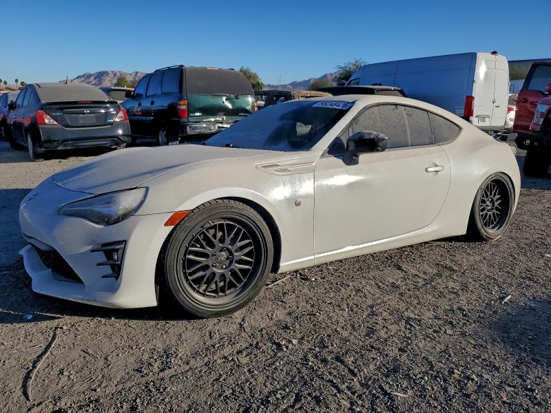 2017 TOYOTA 86 BASE — VIN JF1ZNAA17H9707227