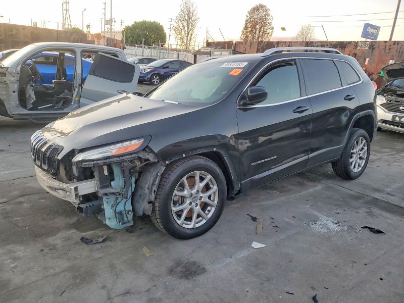 2016 JEEP CHEROKEE — VIN 1C4PJLCS8GW206930