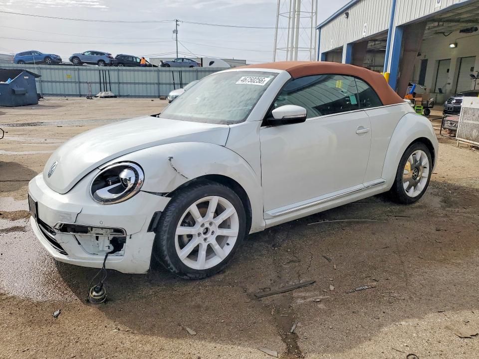 2019 VOLKSWAGEN BEETLE — VIN 3VW5DAAT5KM500936