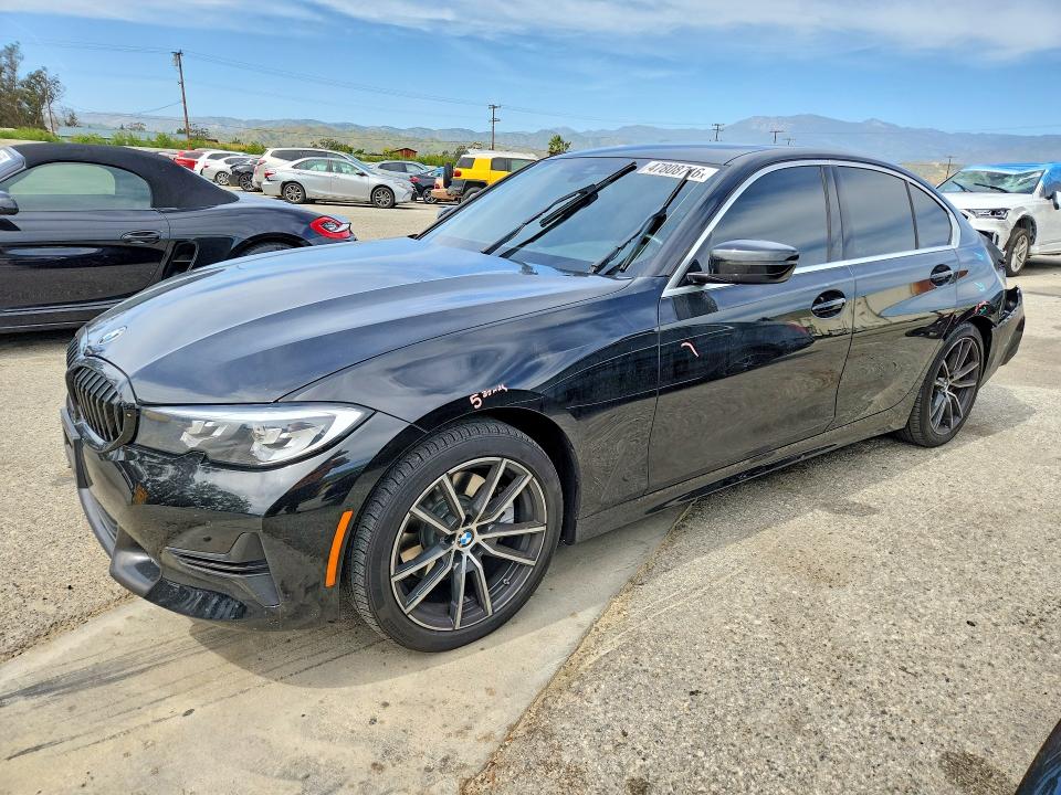 2020 BMW 330 I — VIN 3MW5R1J03L8B32032