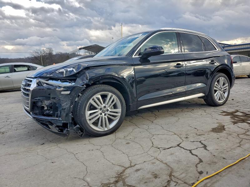 2019 AUDI Q5 — VIN WA1BNAFY2K2106237