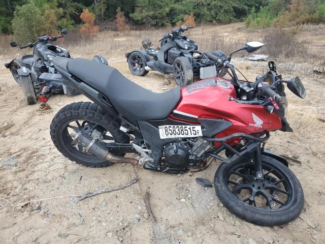 2017 HONDA CB500 X — VIN MLHPC466XH5400409