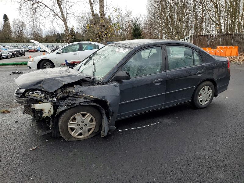 2005 HONDA CIVIC DX V — VIN 1HGES16385L018051