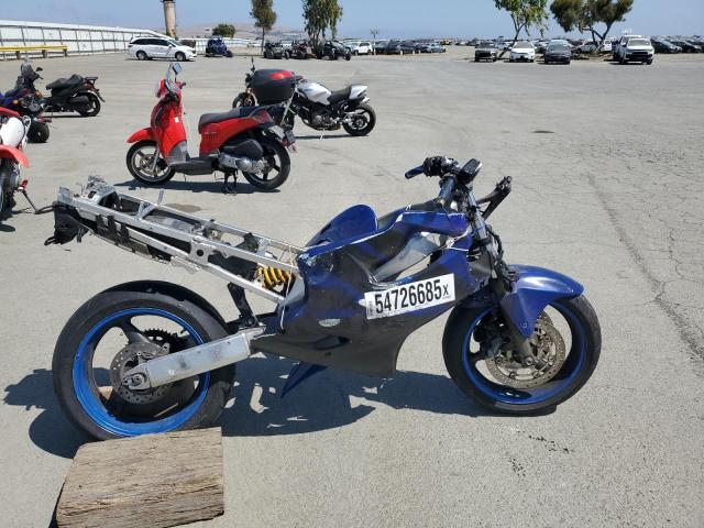 2006 HONDA CBR600 F4 — VIN JH2PC35166M700591