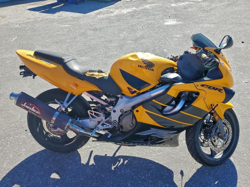 2000 HONDA CBR600 F4 — VIN JH2PC350XYM101851