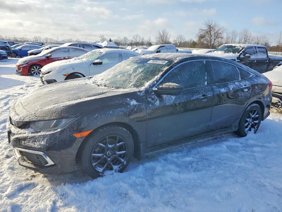 2019 HONDA CIVIC LX 4DR — VIN 2HGFC2F50KH040224
