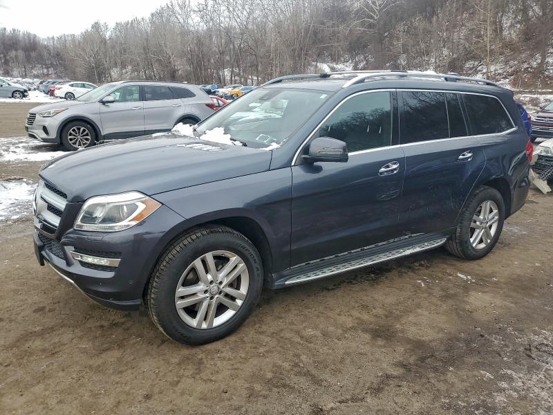 2015 MERCEDES-BENZ GL 350 BLU — VIN 4JGDF2EE3FA528159