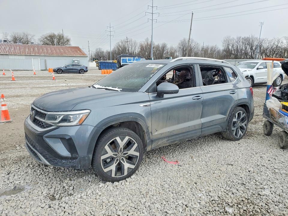 2023 VOLKSWAGEN TAOS — VIN 3VV2X7B27PM315754