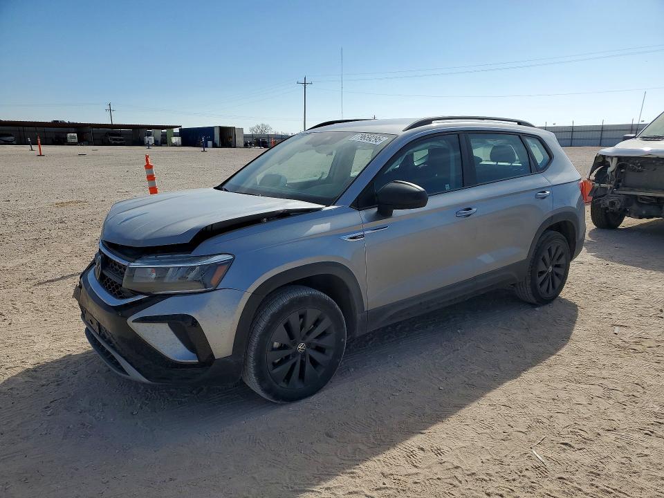 2024 VOLKSWAGEN TAOS — VIN 3VV5X7B25RM036853