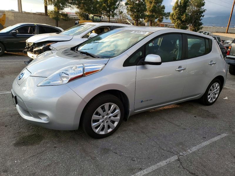 2016 NISSAN LEAF SV — VIN 1N4BZ0CP9GC314820