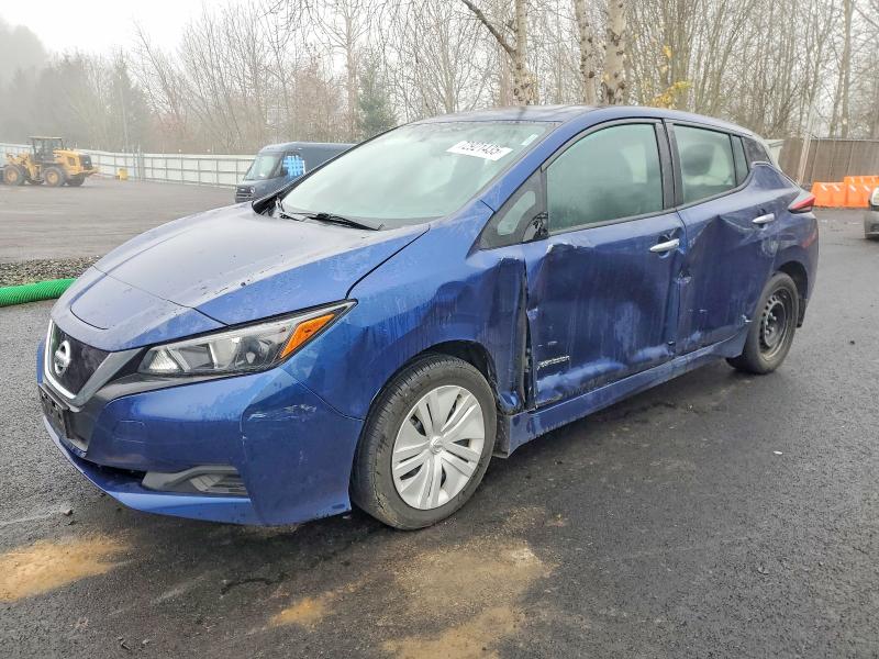 2019 NISSAN LEAF S — VIN 1N4AZ1CP3KC310921