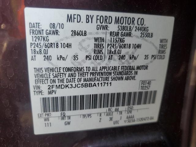 2FMDK3JC5BBA11711