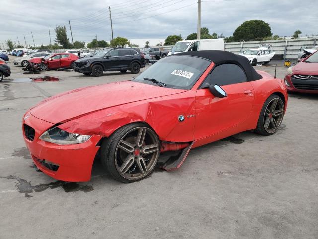 2007 BMW Z4 — VIN WBABU31097LH64502