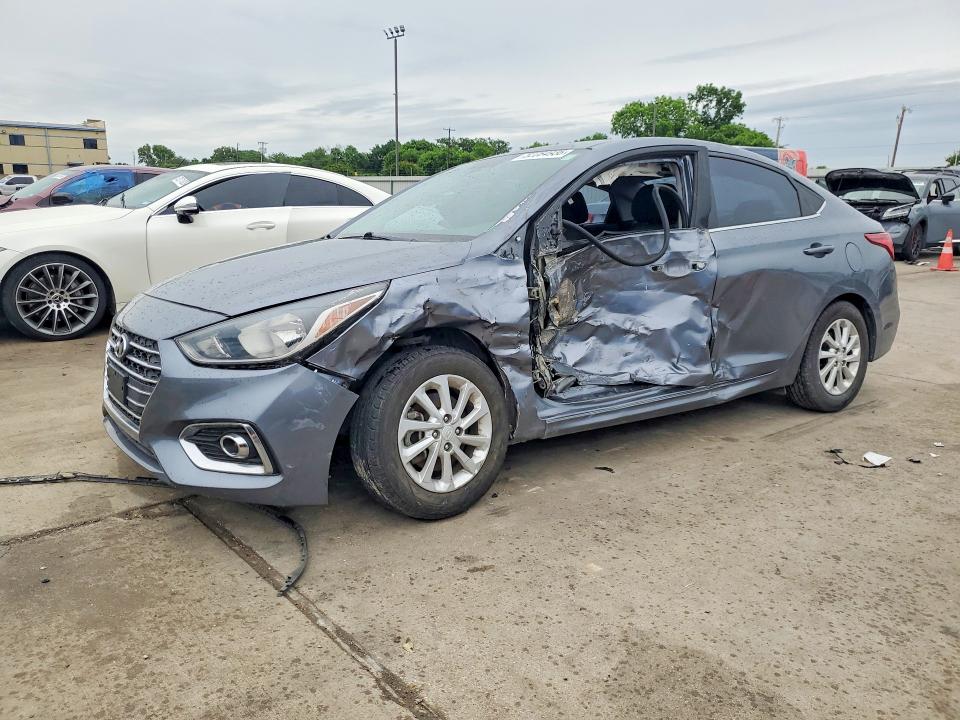2019 HYUNDAI ACCENT — VIN 3KPC24A35KE055822