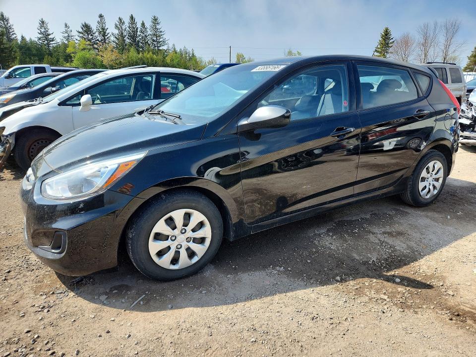 2016 HYUNDAI ACCENT — VIN KMHCT5AE2GU276125
