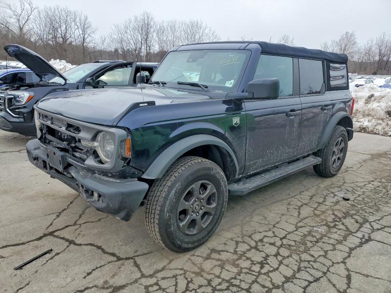 2021 FORD BRONCO BAS — VIN 1FMDE5BH9MLA83348