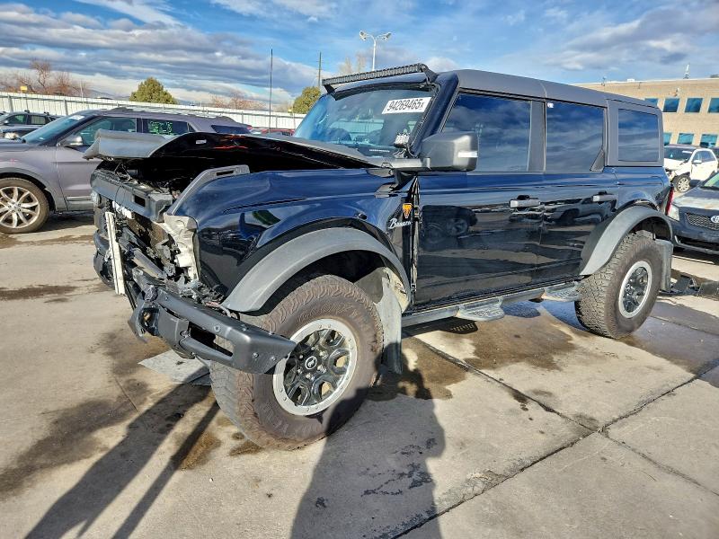 2022 FORD BRONCO BAS — VIN 1FMEE5DP5NLB22494