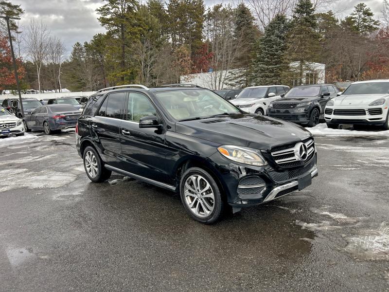2016 MERCEDES-BENZ GLE 350 4M — VIN 4JGDA5HB4GA639998