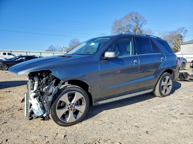 2017 MERCEDES-BENZ GLE 350 4M — VIN 4JGDA5HB1HA949365