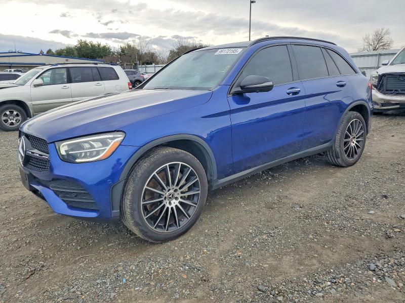 2020 MERCEDES-BENZ GLC 300 — VIN WDC0G8DBXLF698831
