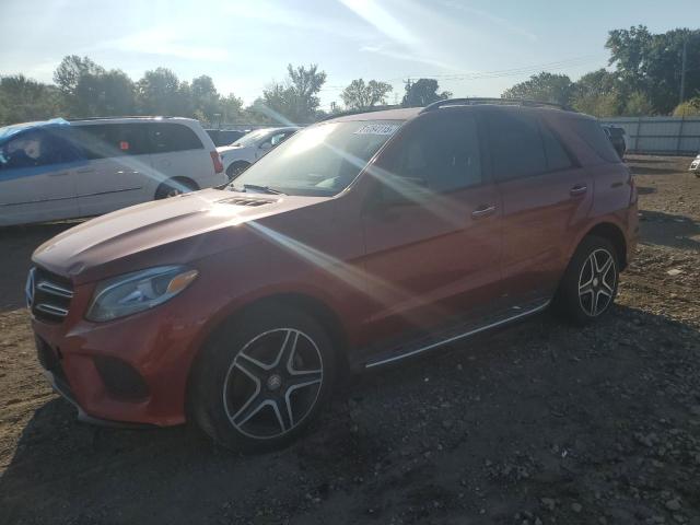 2016 MERCEDES-BENZ GLE 350 4M — VIN 4JGDA5HB4GA702730