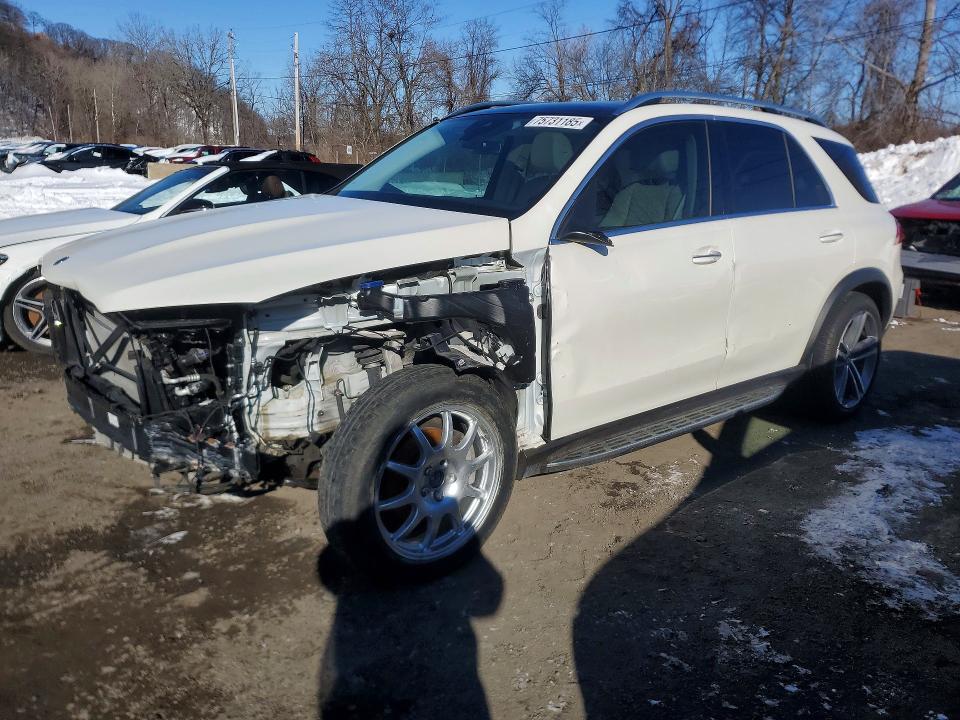 2022 MERCEDES-BENZ GLE 350 4M — VIN 4JGFB4KB4NA731652
