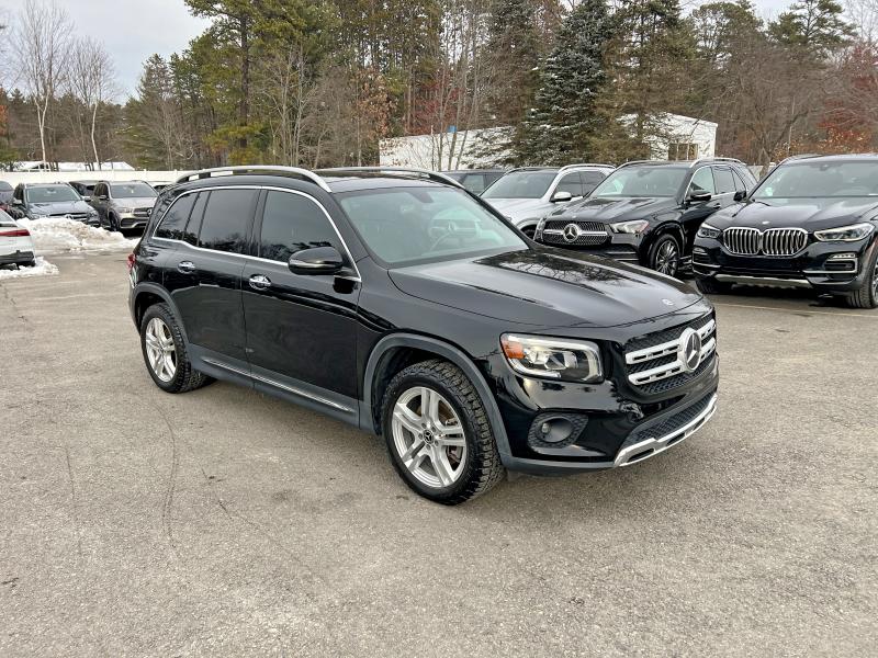 2020 MERCEDES-BENZ GLB 250 4M — VIN W1N4M4HB1LW028127