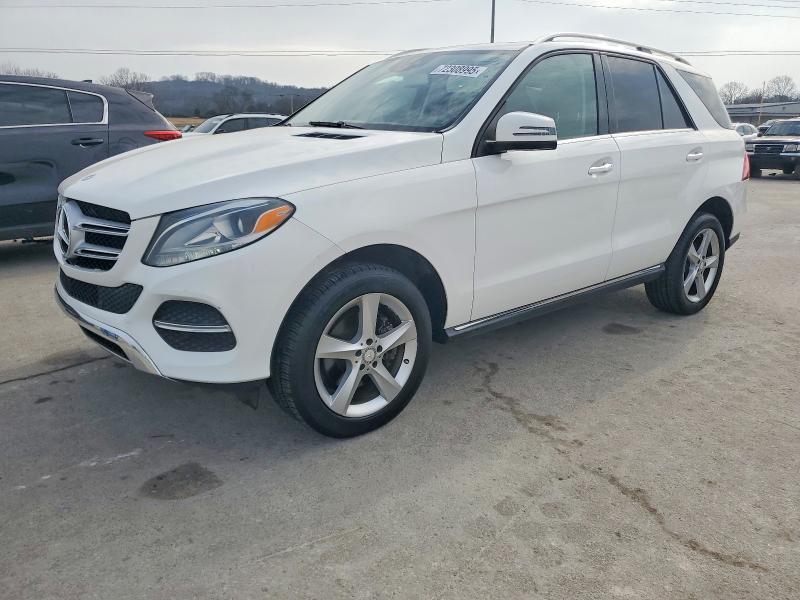 2016 MERCEDES-BENZ GLE 350 — VIN 4JGDA5JB6GA766343