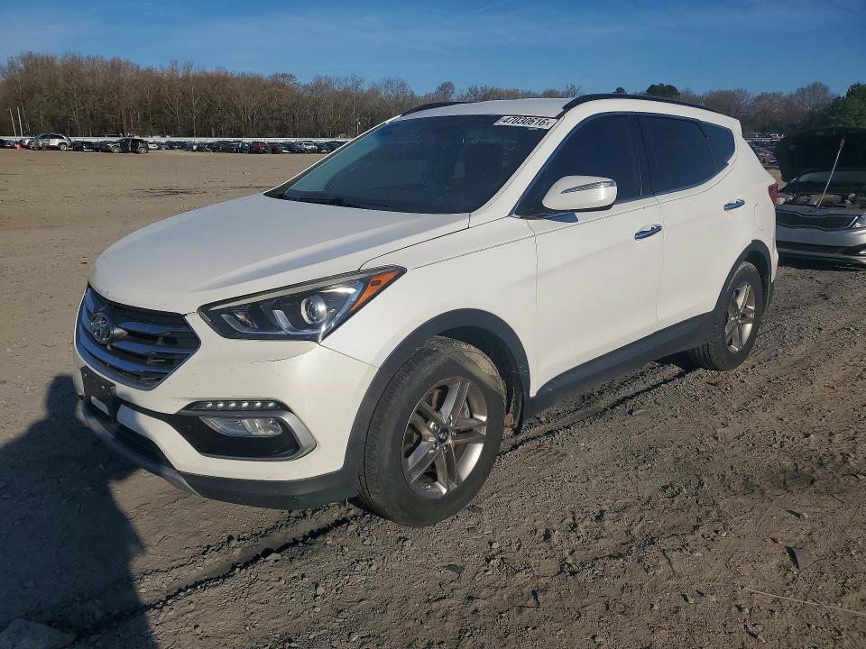 2018 HYUNDAI SANTA FE SPORT — VIN 5XYZUDLB2JG542275