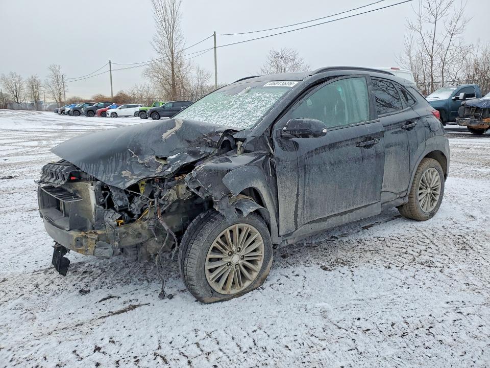 2019 HYUNDAI KONA — VIN KM8K6CAA1KU333766