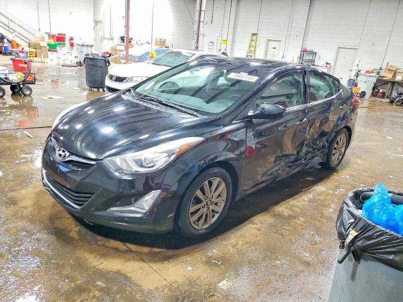 2015 HYUNDAI ELANTRA SE — VIN KMHDH4AE0FU286117