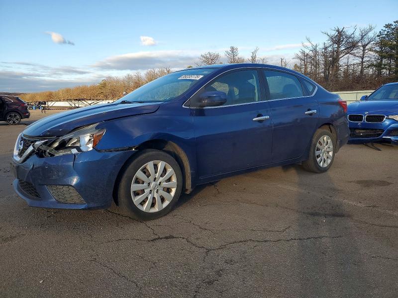 2016 NISSAN SENTRA S — VIN 3N1AB7AP9GY270835