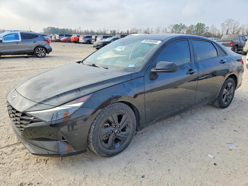 2021 HYUNDAI ELANTRA SE — VIN KMHLM4AG7MU157314
