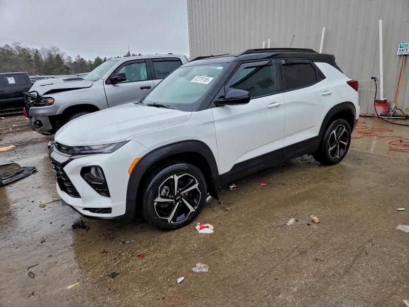 2023 CHEVROLET TRAILBLAZE — VIN KL79MUSLXPB130213