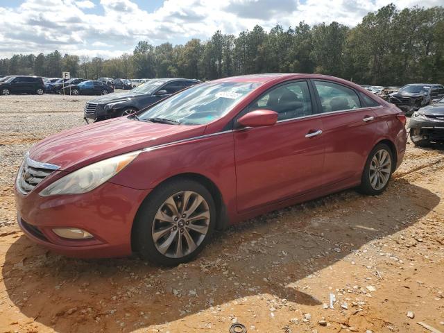 2013 HYUNDAI SONATA SE — VIN 5NPEC4AC8DH738215