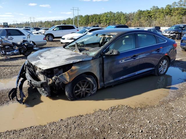 2017 HYUNDAI SONATA SE — VIN 5NPE24AF8HH589050