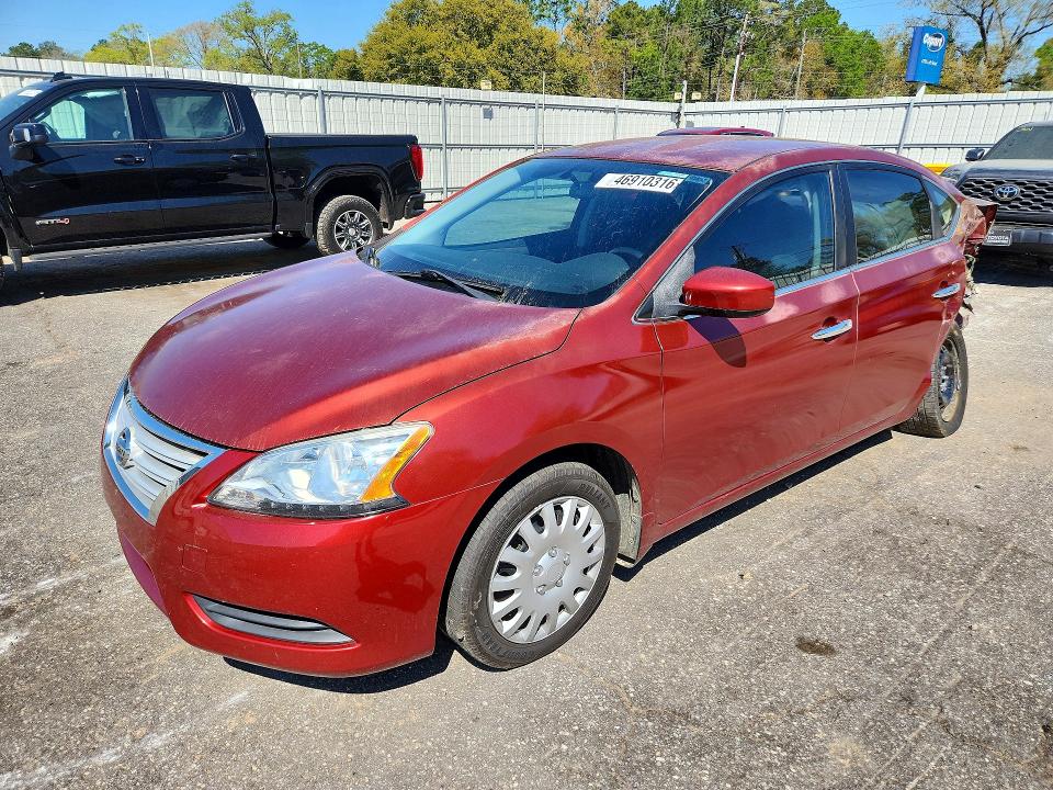 2015 NISSAN SENTRA — VIN 3N1AB7AP0FY267059