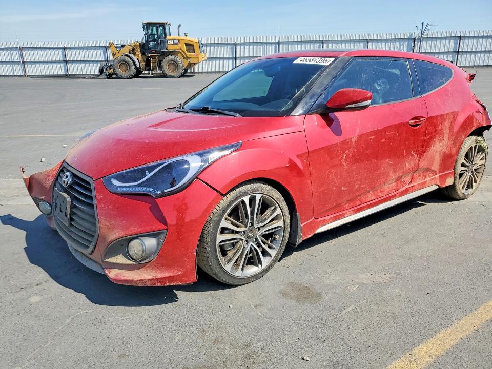 2016 HYUNDAI VELOSTER — VIN KMHTC6AE6GU249399