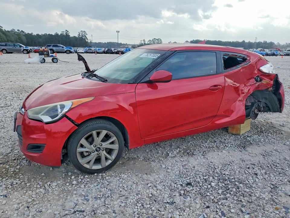 2016 HYUNDAI VELOSTER — VIN KMHTC6AD4GU278035