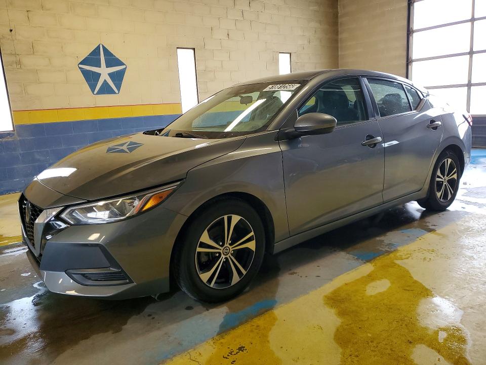 2023 NISSAN SENTRA — VIN 3N1AB8CV7PY243943