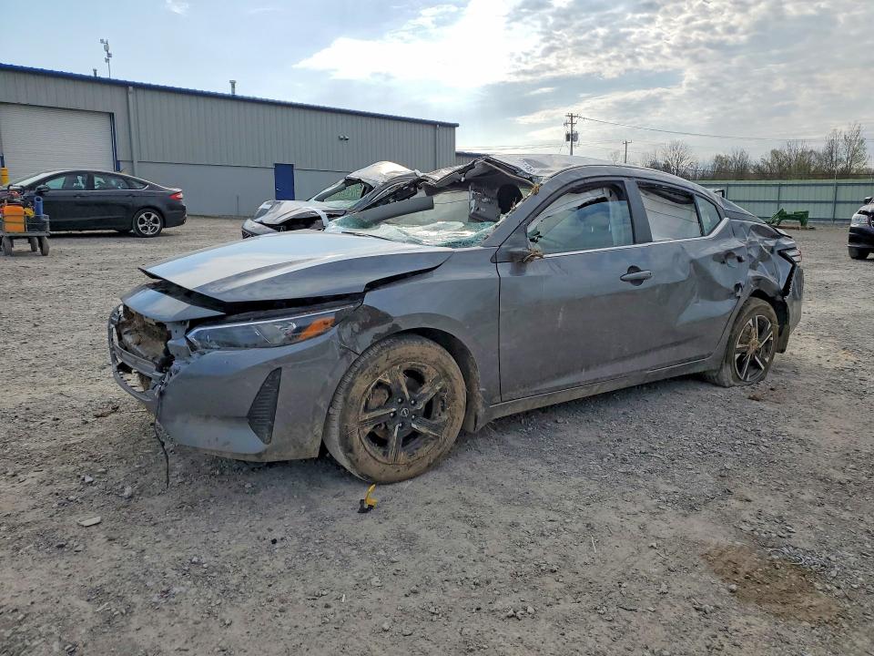 2025 NISSAN SENTRA — VIN 3N1AB8CV2SY409245