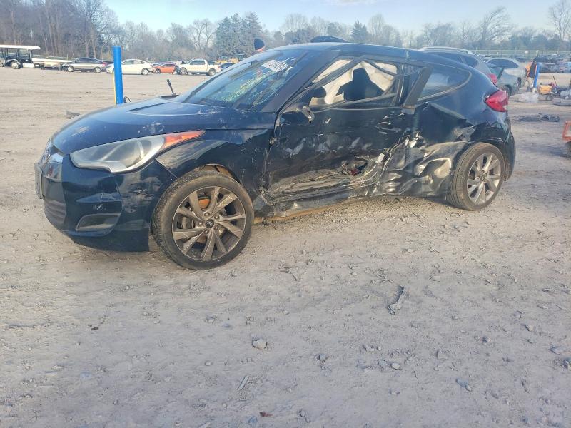 2016 HYUNDAI VELOSTER — VIN KMHTC6AD9GU287037