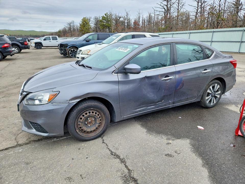 2019 NISSAN SENTRA — VIN 3N1AB7AP7KY395079