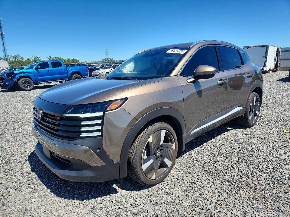 2025 NISSAN KICKS — VIN 3N8AP6DA7SL322764