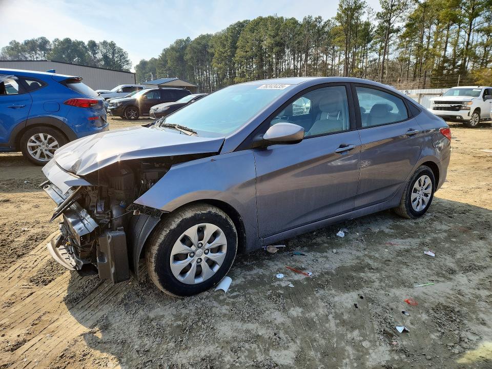 2017 HYUNDAI ACCENT — VIN KMHCT4AE2HU297777