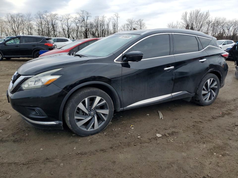 2017 NISSAN MURANO — VIN 5N1AZ2MH3HN134663
