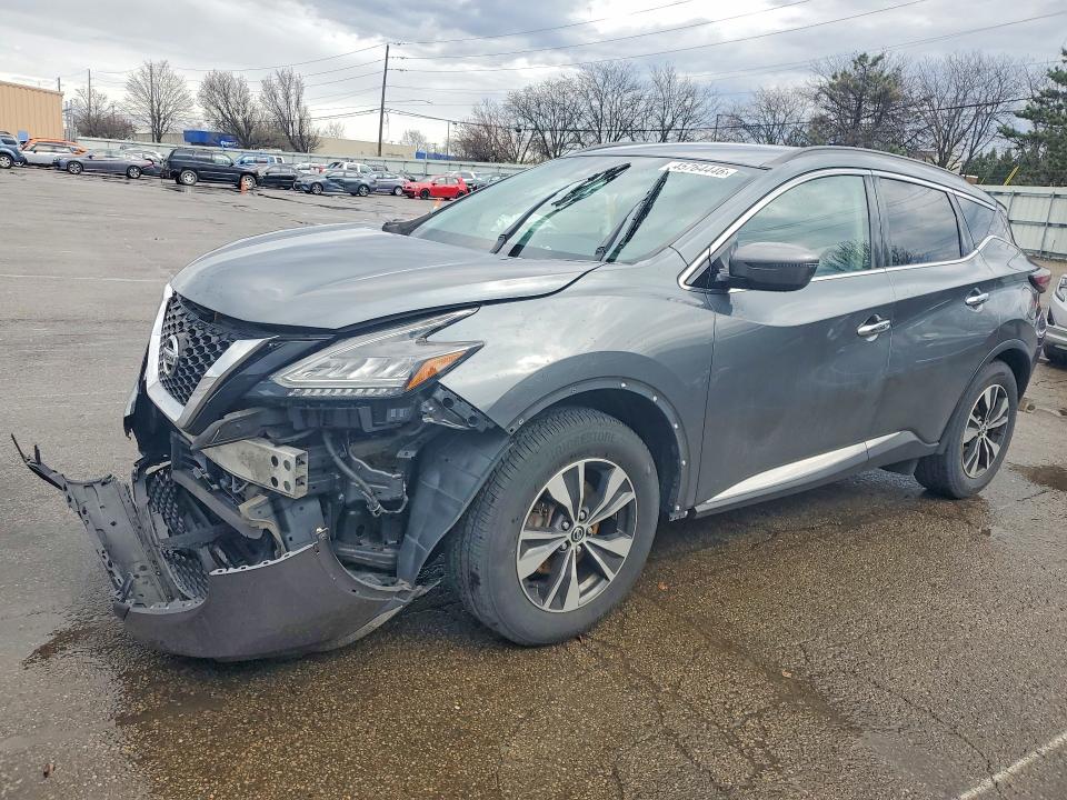 2020 NISSAN MURANO — VIN 5N1AZ2BJ2LN106397