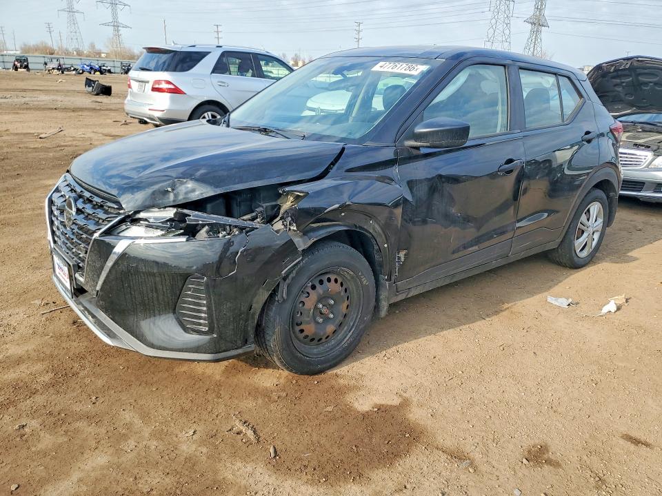 2021 NISSAN KICKS — VIN 3N1CP5BV2ML516337